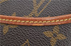 Authentic Louis Vuitton Monogram Deauville Hand Bag M47270 LV Junk 1245G
