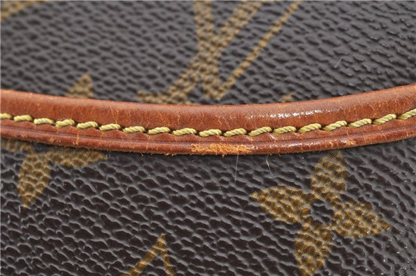 Authentic Louis Vuitton Monogram Deauville Hand Bag M47270 LV Junk 1245G