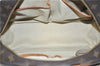 Authentic Louis Vuitton Monogram Deauville Hand Bag M47270 LV Junk 1245G