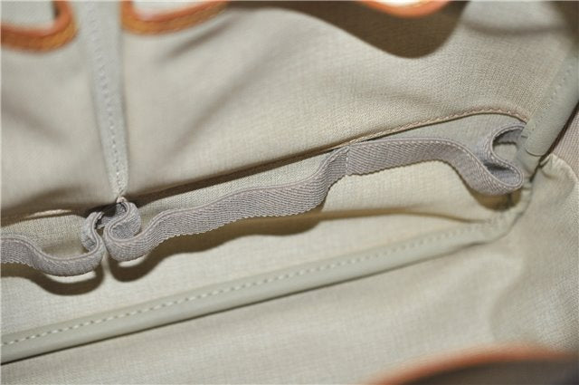 Authentic Louis Vuitton Monogram Deauville Hand Bag M47270 LV Junk 1245G