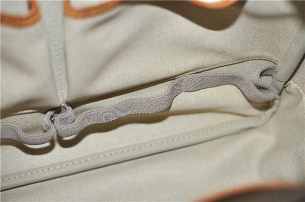 Authentic Louis Vuitton Monogram Deauville Hand Bag M47270 LV Junk 1245G