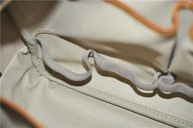 Authentic Louis Vuitton Monogram Deauville Hand Bag M47270 LV Junk 1245G