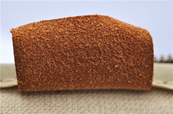 Authentic Louis Vuitton Monogram Deauville Hand Bag M47270 LV Junk 1245G