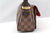 Authentic Louis Vuitton Damier Ravello GM Shoulder Cross Bag N60006 LV 1246G