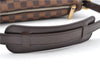 Authentic Louis Vuitton Damier Ravello GM Shoulder Cross Bag N60006 LV 1246G
