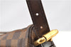 Authentic Louis Vuitton Damier Ravello GM Shoulder Cross Bag N60006 LV 1246G