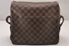 Authentic Louis Vuitton Damier Naviglio Shoulder Cross Body Bag N45255 LV 1246I