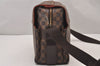 Authentic Louis Vuitton Damier Naviglio Shoulder Cross Body Bag N45255 LV 1246I