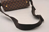 Authentic Louis Vuitton Damier Naviglio Shoulder Cross Body Bag N45255 LV 1246I