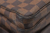 Authentic Louis Vuitton Damier Naviglio Shoulder Cross Body Bag N45255 LV 1246I