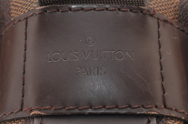 Authentic Louis Vuitton Damier Naviglio Shoulder Cross Body Bag N45255 LV 1246I