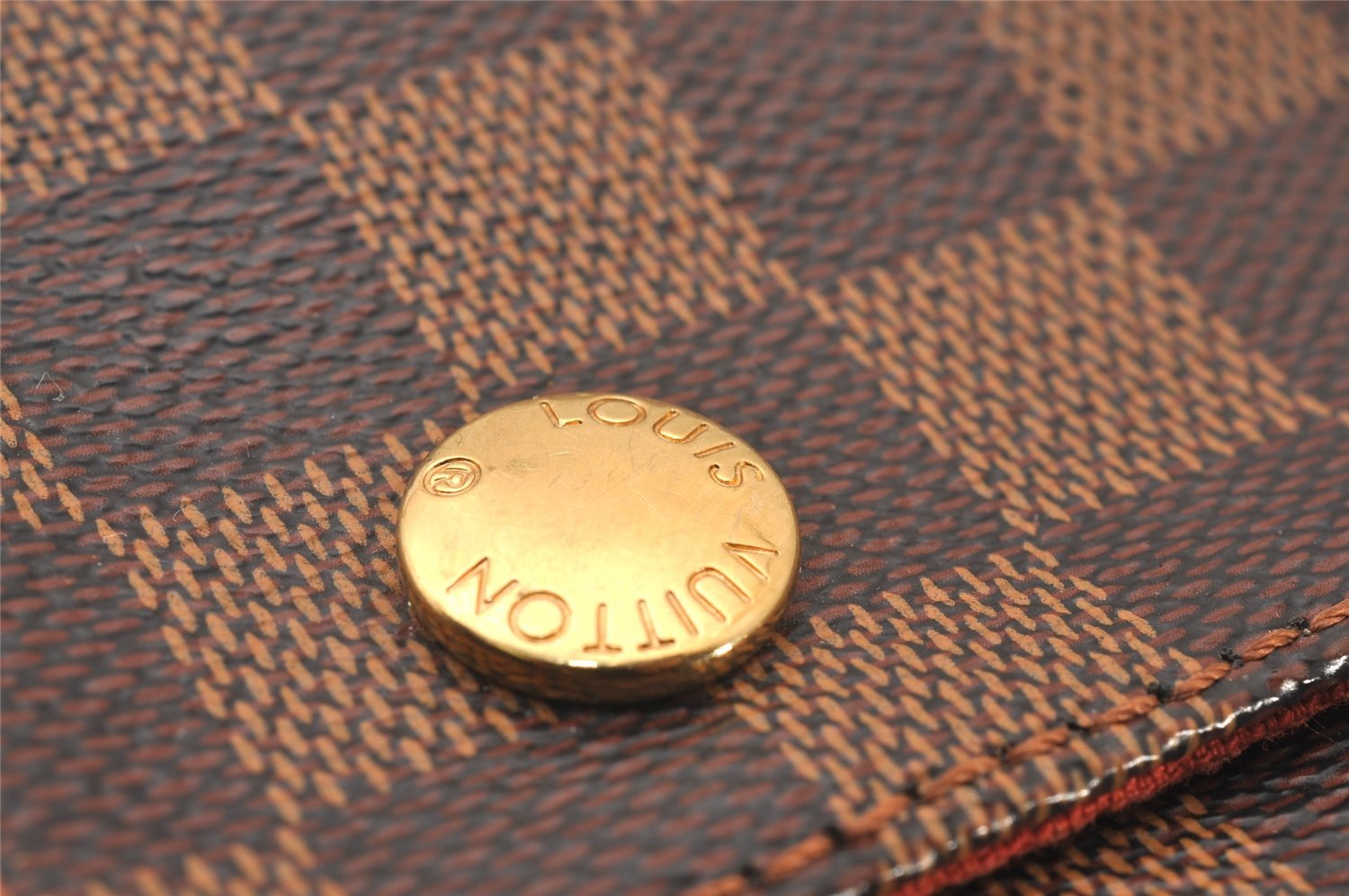 Authentic Louis Vuitton Damier Naviglio Shoulder Cross Body Bag N45255 LV 1246I