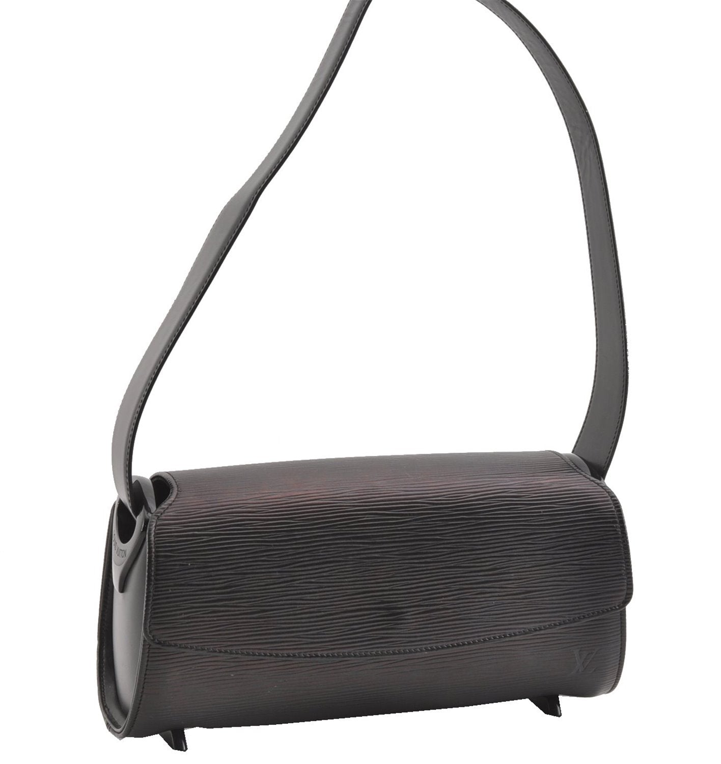 Authentic Louis Vuitton Epi Nocturne PM Shoulder Hand Bag Black M52182 LV  1247G