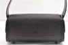 Authentic Louis Vuitton Epi Nocturne PM Shoulder Hand Bag Black M52182 LV  1247G