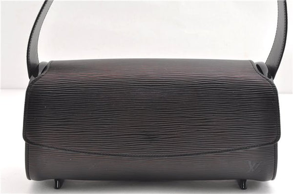 Authentic Louis Vuitton Epi Nocturne PM Shoulder Hand Bag Black M52182 LV  1247G