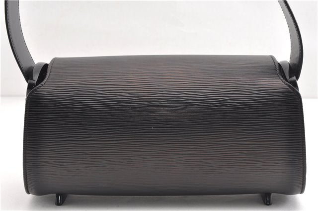 Authentic Louis Vuitton Epi Nocturne PM Shoulder Hand Bag Black M52182 LV  1247G