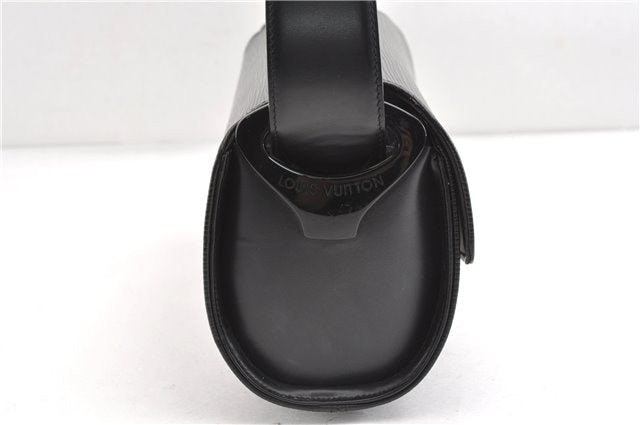 Authentic Louis Vuitton Epi Nocturne PM Shoulder Hand Bag Black M52182 LV  1247G