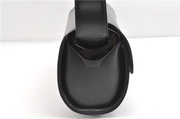 Authentic Louis Vuitton Epi Nocturne PM Shoulder Hand Bag Black M52182 LV  1247G