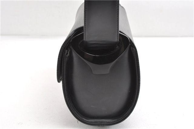 Authentic Louis Vuitton Epi Nocturne PM Shoulder Hand Bag Black M52182 LV  1247G