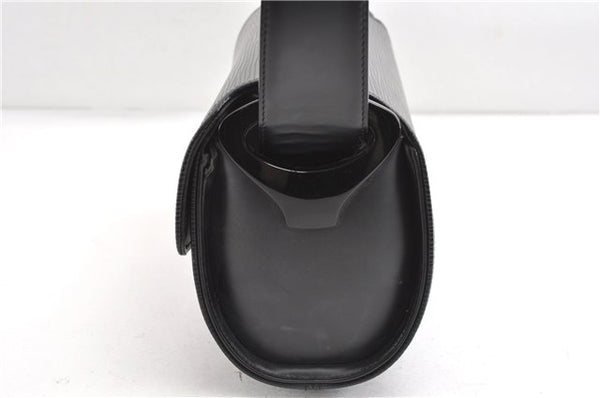 Authentic Louis Vuitton Epi Nocturne PM Shoulder Hand Bag Black M52182 LV  1247G