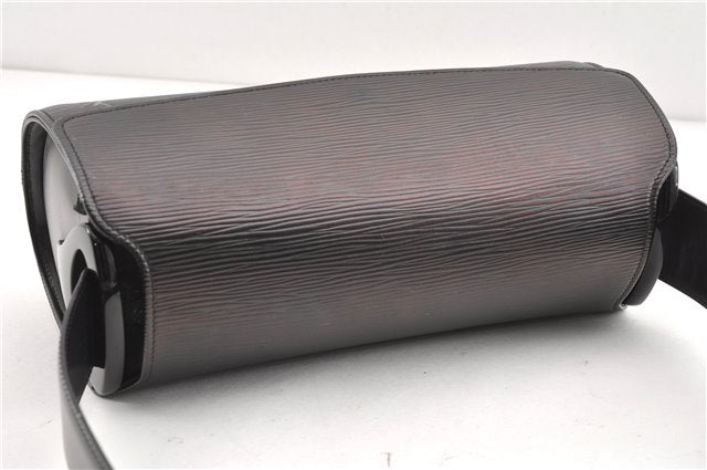 Authentic Louis Vuitton Epi Nocturne PM Shoulder Hand Bag Black M52182 LV  1247G