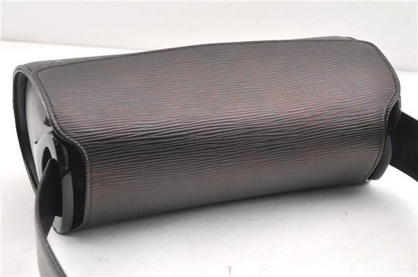 Authentic Louis Vuitton Epi Nocturne PM Shoulder Hand Bag Black M52182 LV  1247G