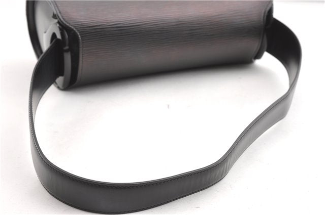 Authentic Louis Vuitton Epi Nocturne PM Shoulder Hand Bag Black M52182 LV  1247G