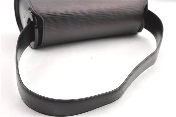 Authentic Louis Vuitton Epi Nocturne PM Shoulder Hand Bag Black M52182 LV  1247G