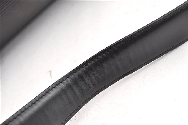 Authentic Louis Vuitton Epi Nocturne PM Shoulder Hand Bag Black M52182 LV  1247G