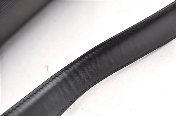 Authentic Louis Vuitton Epi Nocturne PM Shoulder Hand Bag Black M52182 LV  1247G