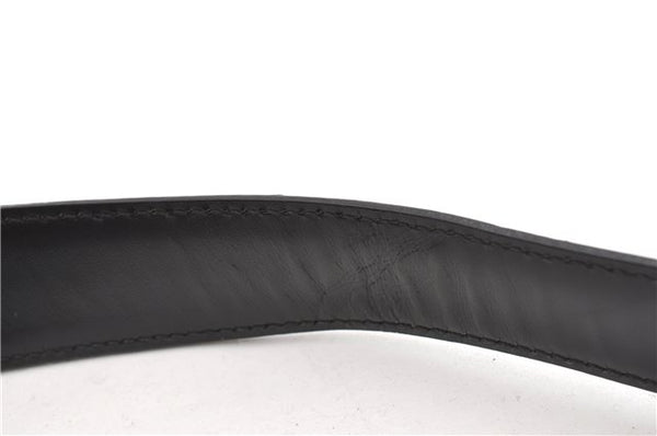 Authentic Louis Vuitton Epi Nocturne PM Shoulder Hand Bag Black M52182 LV  1247G