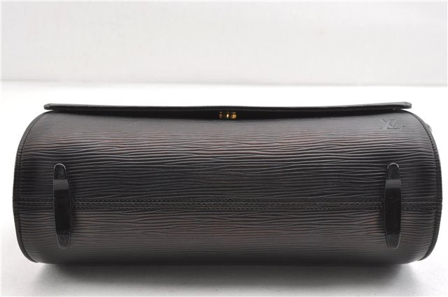 Authentic Louis Vuitton Epi Nocturne PM Shoulder Hand Bag Black M52182 LV  1247G