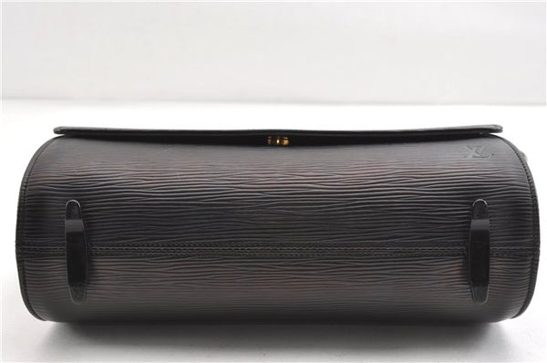 Authentic Louis Vuitton Epi Nocturne PM Shoulder Hand Bag Black M52182 LV  1247G