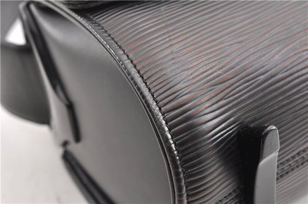 Authentic Louis Vuitton Epi Nocturne PM Shoulder Hand Bag Black M52182 LV  1247G