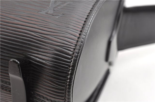 Authentic Louis Vuitton Epi Nocturne PM Shoulder Hand Bag Black M52182 LV  1247G