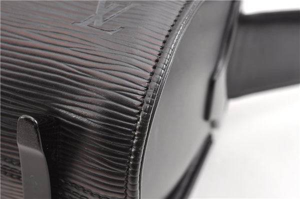 Authentic Louis Vuitton Epi Nocturne PM Shoulder Hand Bag Black M52182 LV  1247G