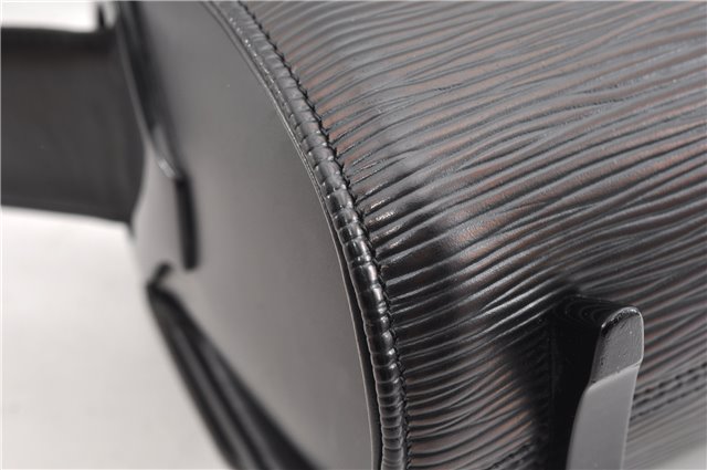 Authentic Louis Vuitton Epi Nocturne PM Shoulder Hand Bag Black M52182 LV  1247G