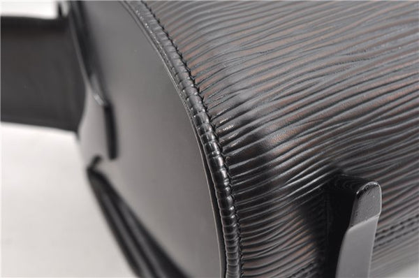 Authentic Louis Vuitton Epi Nocturne PM Shoulder Hand Bag Black M52182 LV  1247G