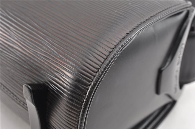 Authentic Louis Vuitton Epi Nocturne PM Shoulder Hand Bag Black M52182 LV  1247G