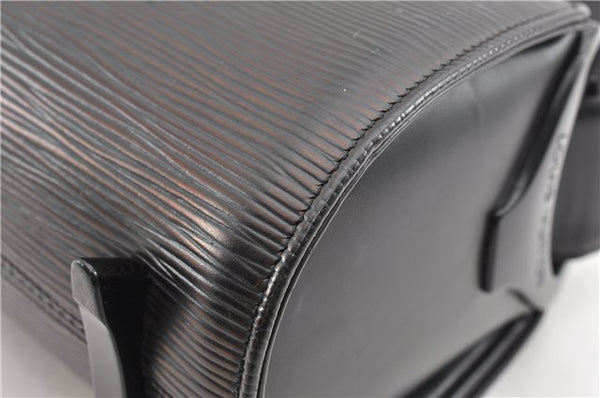 Authentic Louis Vuitton Epi Nocturne PM Shoulder Hand Bag Black M52182 LV  1247G