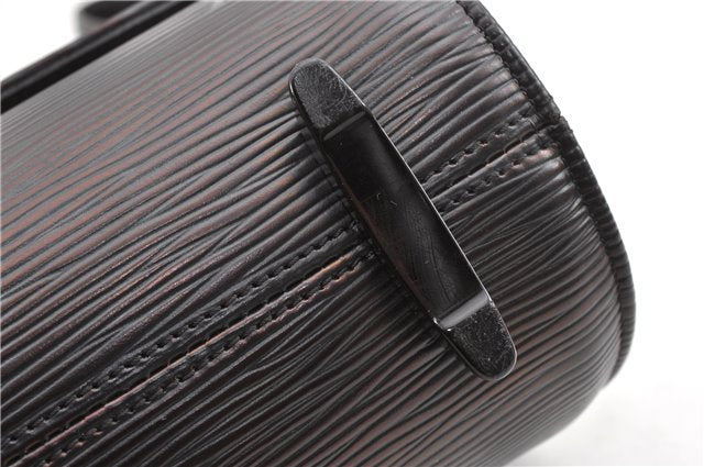 Authentic Louis Vuitton Epi Nocturne PM Shoulder Hand Bag Black M52182 LV  1247G