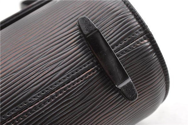 Authentic Louis Vuitton Epi Nocturne PM Shoulder Hand Bag Black M52182 LV  1247G