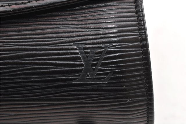 Authentic Louis Vuitton Epi Nocturne PM Shoulder Hand Bag Black M52182 LV  1247G