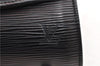 Authentic Louis Vuitton Epi Nocturne PM Shoulder Hand Bag Black M52182 LV  1247G