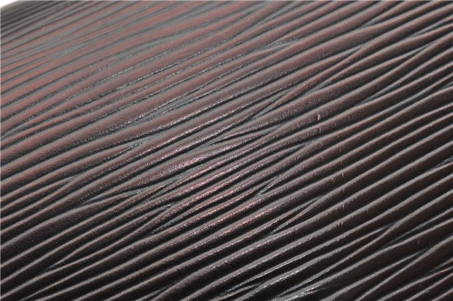 Authentic Louis Vuitton Epi Nocturne PM Shoulder Hand Bag Black M52182 LV  1247G