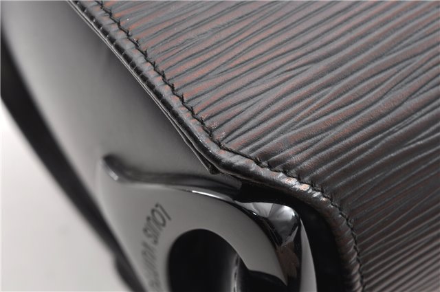 Authentic Louis Vuitton Epi Nocturne PM Shoulder Hand Bag Black M52182 LV  1247G