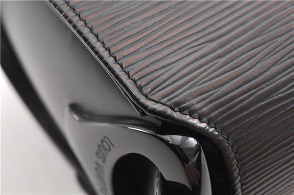 Authentic Louis Vuitton Epi Nocturne PM Shoulder Hand Bag Black M52182 LV  1247G