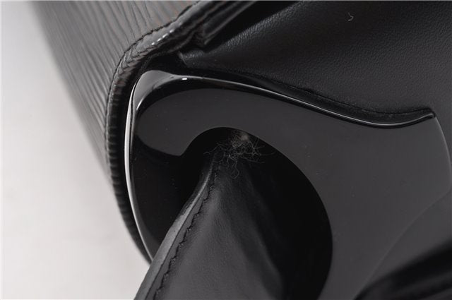 Authentic Louis Vuitton Epi Nocturne PM Shoulder Hand Bag Black M52182 LV  1247G