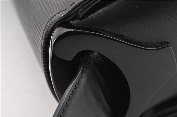 Authentic Louis Vuitton Epi Nocturne PM Shoulder Hand Bag Black M52182 LV  1247G