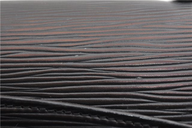 Authentic Louis Vuitton Epi Nocturne PM Shoulder Hand Bag Black M52182 LV  1247G